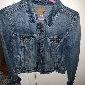 American eagle jean jacket